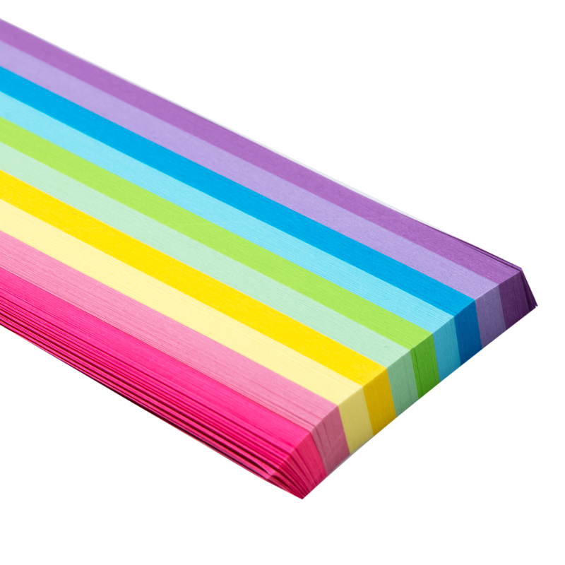 74834 得力星星折纸条 500条